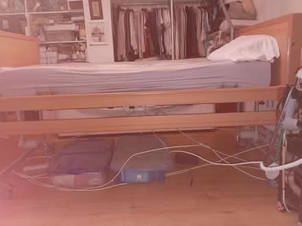 Photo of free Single Bed frame with sides (Billing Road East area) #2