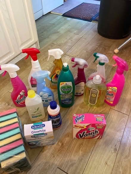 Photo of free Cleaning products (TW9 (Kew)) #1