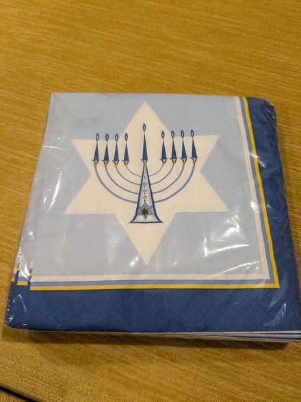 Photo of free Hanukah Items (Broadview) #2