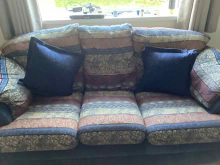 Photo of free Two settees (Kirkby Lonsdale) #2