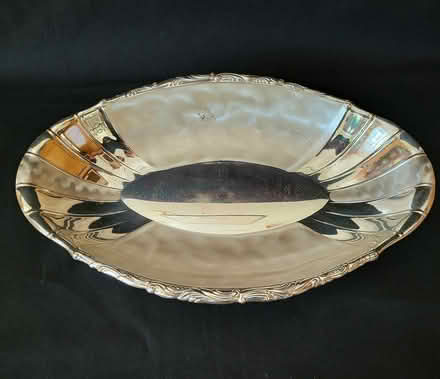 Photo of free Silver Plates Tray (Crescent Park) #2