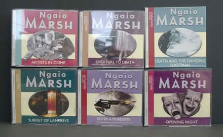 Photo of free Ngaio Marsh Audio CDs (Hassocks BN6) #2