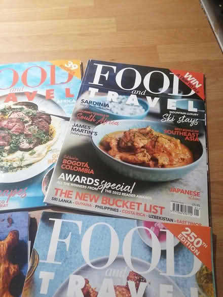 Photo of free Food magazines (Parkstone BH14) #2