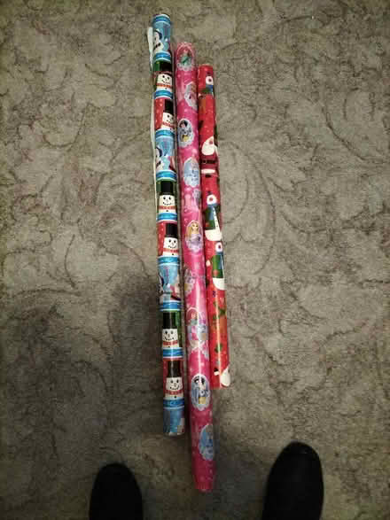 Photo of free 3 Part Rolls Children's Gift Wrap (Waterlooville PO7) #2