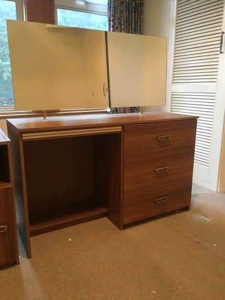 Photo of free Dressing table and bedside cabinet (Whitchurch CF14) #1