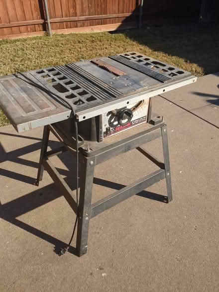 Photo of free 10" Table Saw (SKILSAW) (Plano) #1