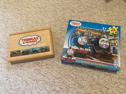 Photo of free Thomas the tank jigsaw puzzles (Frome Stonebridge area) #1