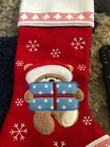 Photo of free Quality unused Xmas stocking (Bedfont) #2