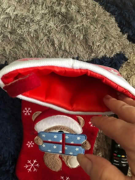 Photo of free Quality unused Xmas stocking (Bedfont) #3