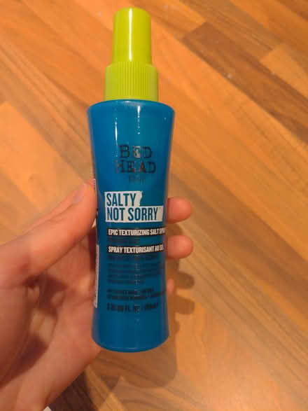 Photo of free Bed head Salty Spray (Woosehill RG41) #1