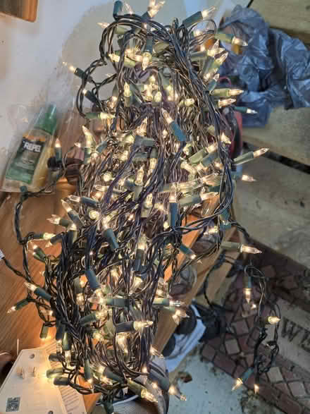 Photo of free Large box clear & multicolor lights (21770 Monrovia) #1