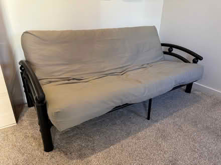 Photo of free Futon sofa bed (South Longmont) #1