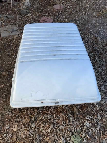 Photo of free 4x3 plastic cargo box (Walnut Hills) #2