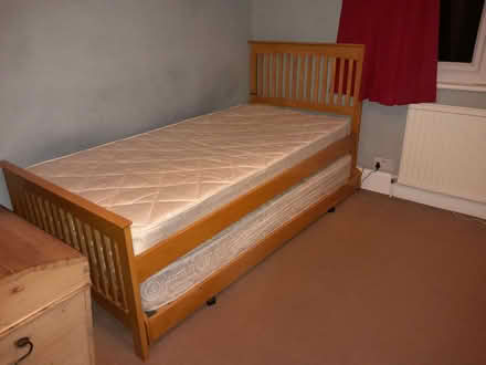 Photo of free Single bed with guest bed underneath (Maidstone ME15) #1