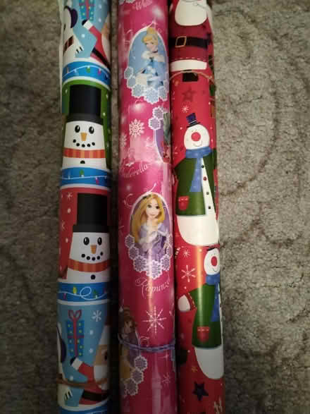 Photo of free 3 Part Rolls Children's Gift Wrap (Waterlooville PO7) #1