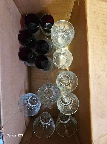 Photo of free Various glasses (Shrewsbury Heath Farm) #1