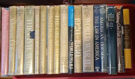 Photo of free history books (Evanston- Dempster & Chicago) #1