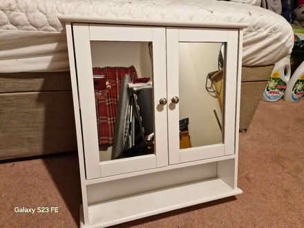 Photo of free Bathroom cabinet (Whiteway GL6) #1