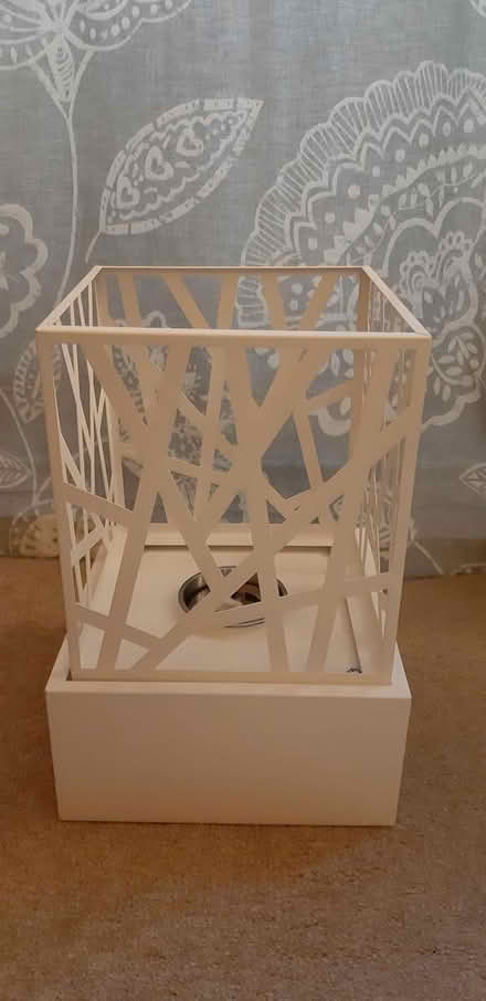 Photo of free Table top flame lantern (Teignmouth) #1