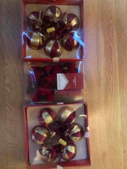 Photo of free Christmas decorations and baubles (Lexden CO3) #4