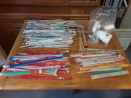 Photo of free Knitting needles (Ston Easton BA3) #1