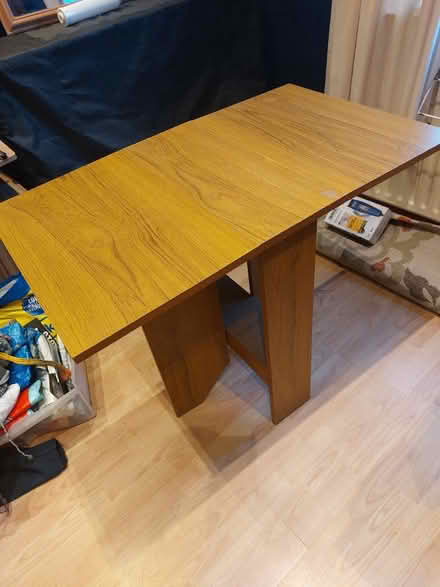 Photo of free Drop leaf convenience table (WF1) #1