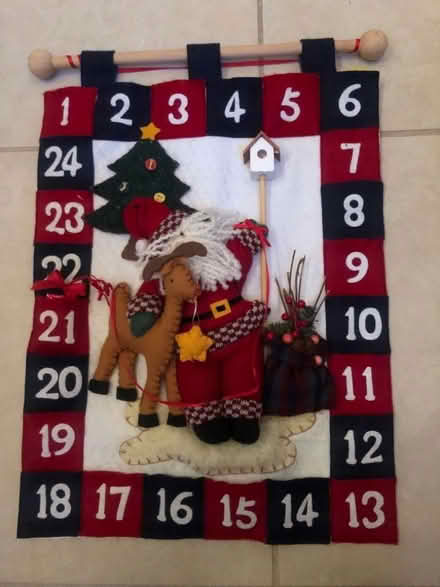 Photo of free Re-useable Advent calendar (Lexden CO3) #1