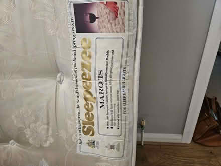 Photo of free King size mattress (Spacey Houses HG3) #2