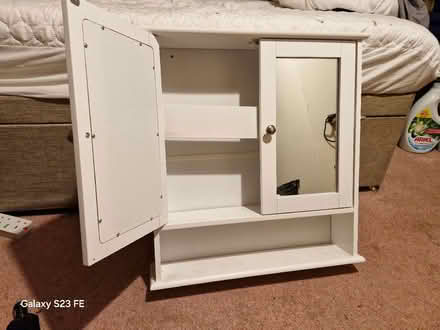 Photo of free Bathroom cabinet (Whiteway GL6) #2