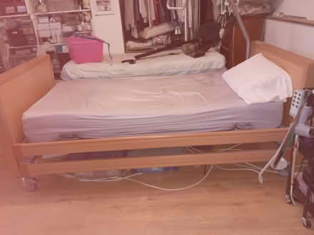 Photo of free Single Bed frame with sides (Billing Road East area) #1