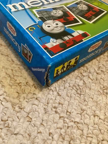 Photo of free Thomas the tank engine memory game (Frome Stonebridge area) #3