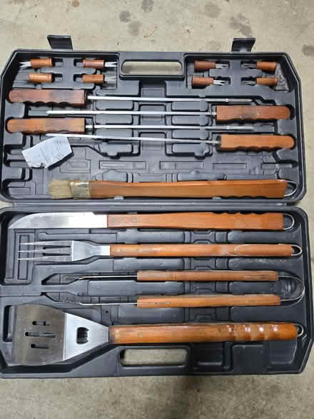 Photo of free Grilling utensils set (21770 Monrovia) #1