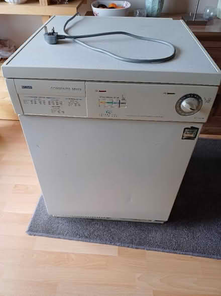 Photo of free Zanussi Condenser Tumble Dryer 6kg (Holbrooks CV6) #1