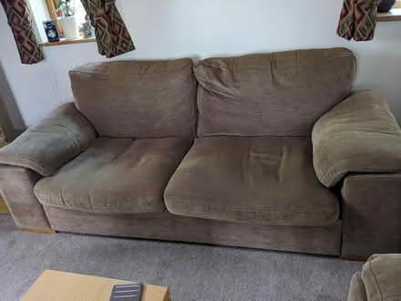 Photo of free Pair of sofas (East Anstey/Tiverton) #2