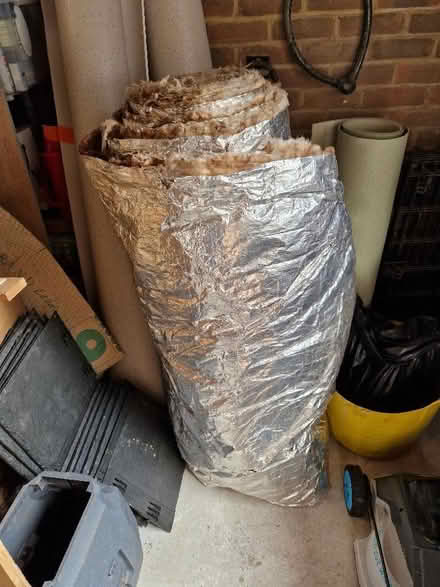 Photo of free Roll of lagging for pipes (Shoreham-by-Sea BN43) #1