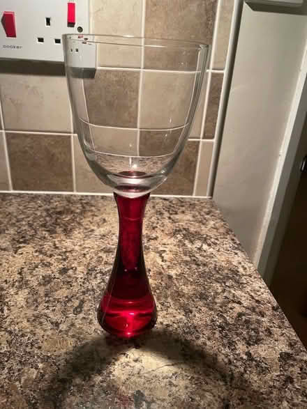 Photo of free Tall Wine Glasses. (Findern DE65) #1