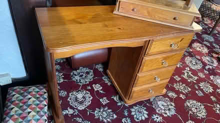 Photo of free Desk/Dressing Table and Mirror (CT3) #1