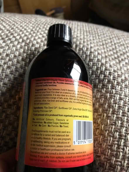 Photo of free Vegan oil blend (E8 Hackney Central) #2