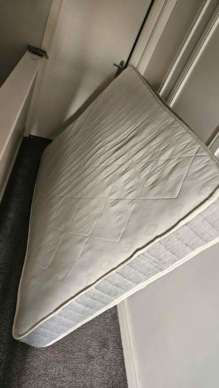 Photo of free Small Double Mattress (Sarsfield Quay, Dublin 7) #3