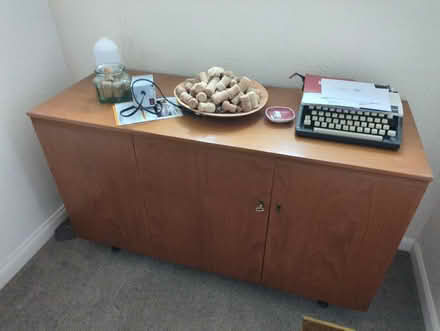 Photo of free Mid century style office desk (Overslade CV22) #1