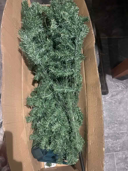 Photo of free 7 foot Habitat pre -lit tree (B17 9HD) #2