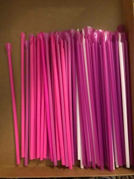 Photo of free New straws for crafts (West San Jose by Lynbrook High) #1