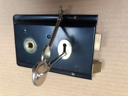 Photo of free Mortise Lock (Chirk Bank) #1