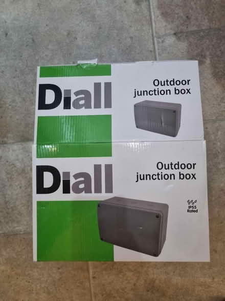 Photo of free Outdoor junction box 2x (Glasgow) #1