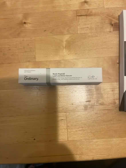 Photo of free The ordinary eyelash serum (Old towne) #1