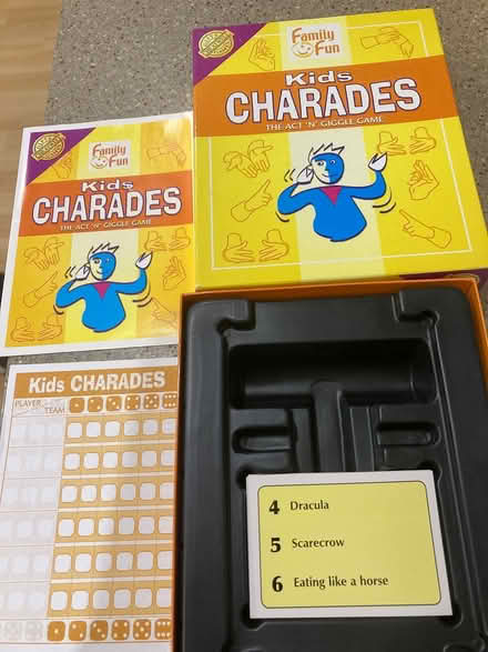 Photo of free Kids charades 8+ (Madeley TF7) #1