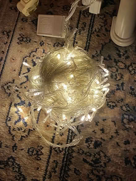 Photo of free Christmas Lights Warm White with light program settings (Renfrewshire PA1) #1