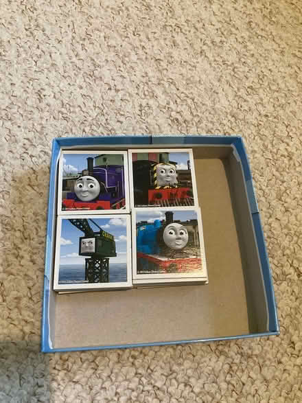 Photo of free Thomas the tank engine memory game (Frome Stonebridge area) #2