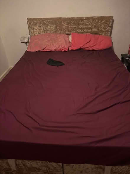 Photo of free Double ottoman bed (salford M3) #1