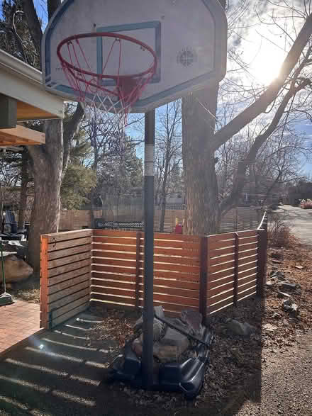 Photo of free Basketball hoop (North Boulder) #1